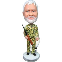 (image for) Hunter bobblehead