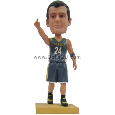 (image for) Custom Basketball Player Bobblehead