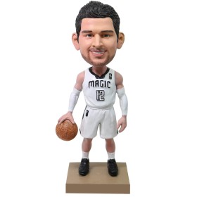(image for) Custom Basketball Player Bobblehead from Your Photo