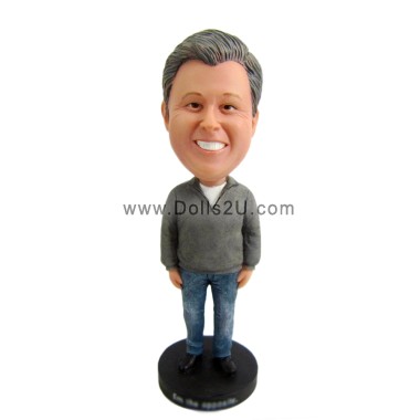 Custom Bobblehead For Dad
