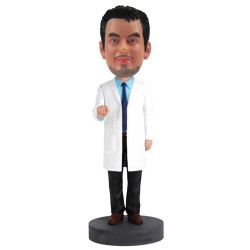  Personalized Male Doctor Bobblehead Gift