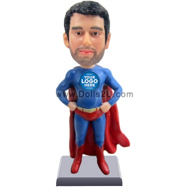 (image for) Personalized Super Dad Bobblehead