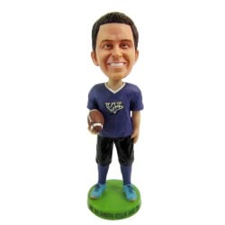 (image for) Custom Premium Football Player Figure Bobblehead