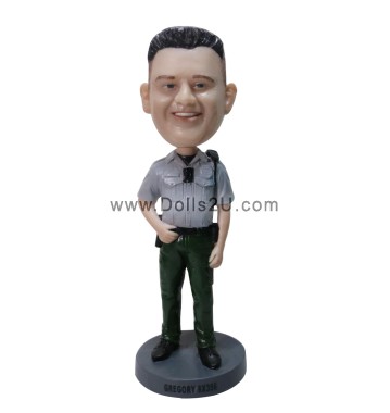 Custom Policemen Bobblehead from Your Photo