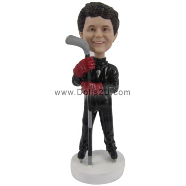 (image for) Custom Hockey Player Bobblehead