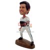 custom baseball player bobblehead gift