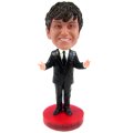 (image for) Business men bobblehead