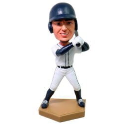  Custom Baseball Player Bobblehead with Your Face