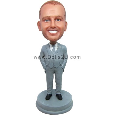  Custom Groomsmen Bobbleheads Item:157242