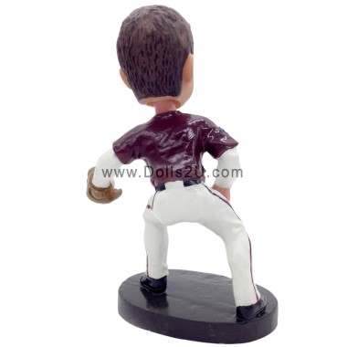  Custom Male Baseball Player Bobbleheads Gifts