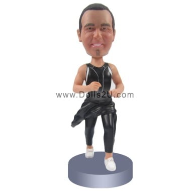 (image for) Custom Runner Bobblehead