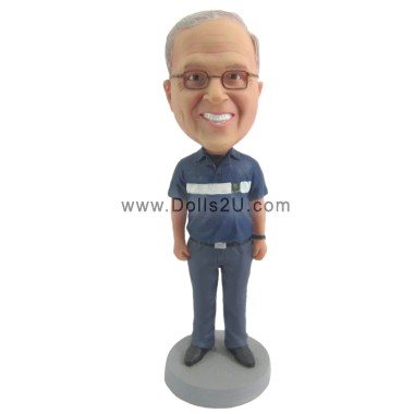 (image for) Personalized Creative Bobblehead From Your Photo Gift For Dad