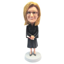 Graduation bobblehead gift