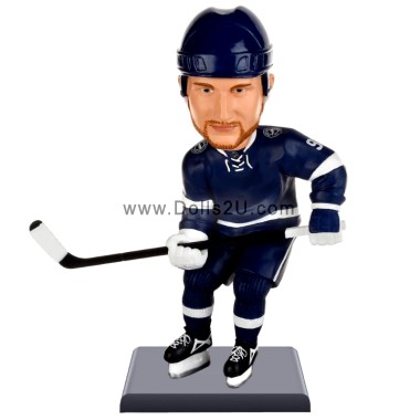 Personalized Ice Hockey Player Bobblehead Gift