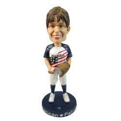 Custom Female Baseball Player Bobblehead Any Name Number Any Team Jersey