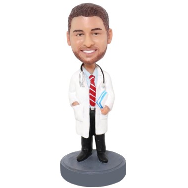 (image for) Doctor Bobblehead Gift