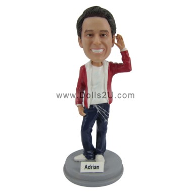  Personalized Creative Male Bobblehead Unique Gift For Boy Friend Item:13567