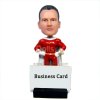 custom bobblehead super boss business card holder