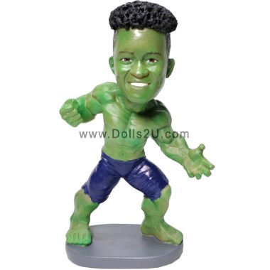  Custom Hulk Bobblehead Gift For Kid Item:47028