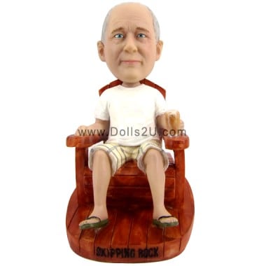 (image for) Customized Creative Beer Male Bobblehead Gift For Men