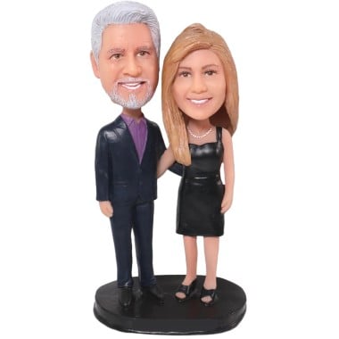 (image for) Custom Bobbleheads Anniversary Gift