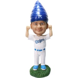Custom Garden Gnome Baseball Bobble Head Figure from Your Photo With Any Uniform