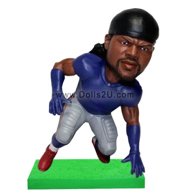 Personalized Football Player Bobblehead Gift For Football Players Sculpted from Your Photos