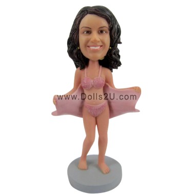 (image for) Custom Bobblehead Humorous Sexy Female Stripper Gift For Woman