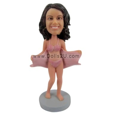  Custom Bobbleheads Female In Sleepwear