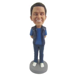 (image for) Personalized Creative 3D Bobblehead Gift For Male