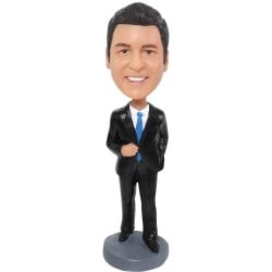 (image for) Personalized Boss Bobblehead In Suit