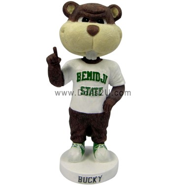  Custom Mascot Bobbleheads From Your Pictures