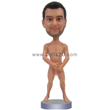 (image for) Custom Bobblehead Completely Naked Man