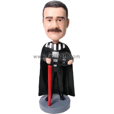 (image for) Custom Star Wars Darth Vader Bobblehead