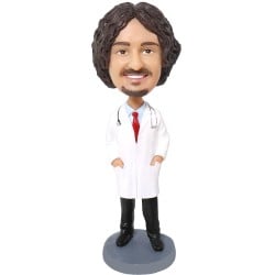 (image for) Custom Male Doctor Bobblehead Gift