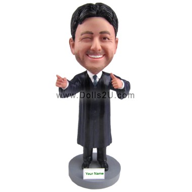 (image for) Custom Lawyer Bobblehead