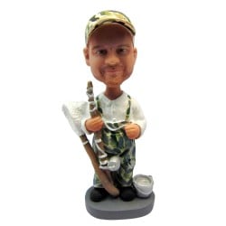  Fishing Gifts Custom Fisherman Bobblehead