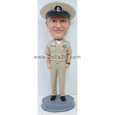 (image for) Personalized U.S. Navy Chief Petty Bobblehead