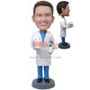 Doctor Holding a Skull / Doctor Gift