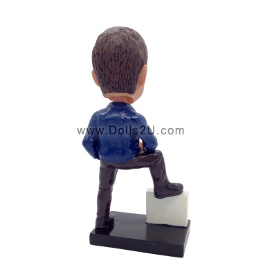  Custom Boss Bobblehead