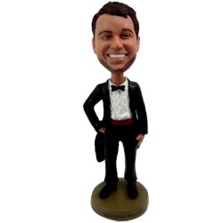 Personalized Groomsmen Bobblehead Gift