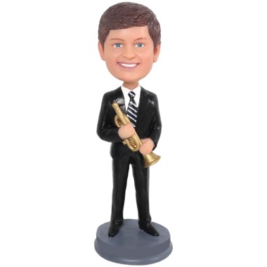 (image for) Jazz Trumpet Player