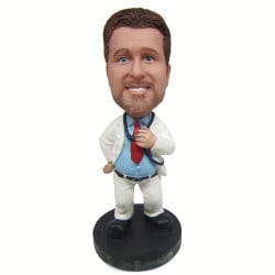 (image for) custom bobblehead doctor gift