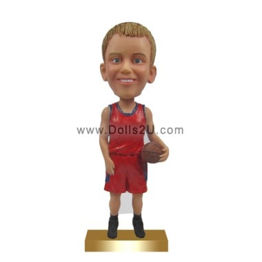 (image for) Custom Basketball Kid Player Bobblehead