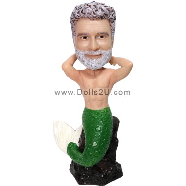  Custom Merman Bobblehead Item:21428