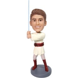 (image for) Custom Jedi Bobblehead Gifts For Children, Custom Star Wars Jedi Bobbleheads