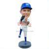 Custom Bobblehead Left Handed Baseball Pitcher - Personalized Premium Figure Bobbleheads