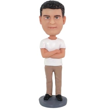 (image for) Casual Male With Arms Crossed