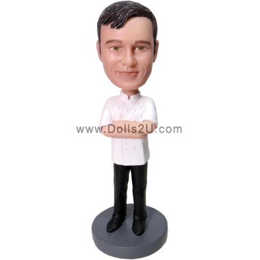 Personalized Chef Bobblehead Gifts Sculpted from Your Photos