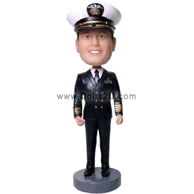  Custom Capt Bobblehead Gift Item:25533